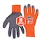 Ergodyne Orange Coated Lightweight Winter Work Gloves, XL, PK144 7401-CASE - alternate 7